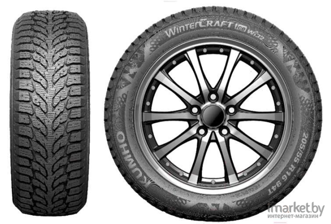 Автомобильные шины Kumho WinterCraft ice WI32 185/65R15 92T XL