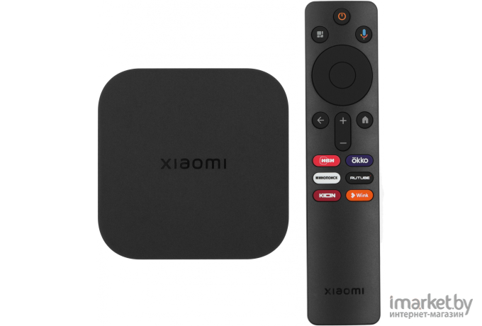 ТВ-приставка Xiaomi TV Box S 2nd Gen (PFJ4167RU)