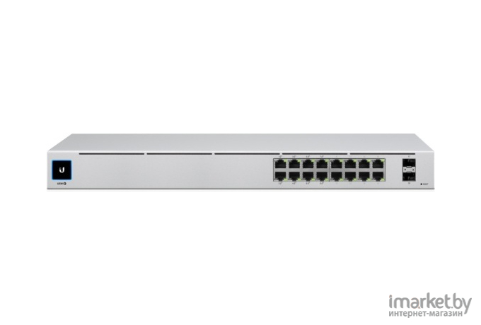 Коммутатор Ubiquiti UniFi Switch 16 PoE (USW-16-POE)