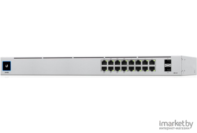 Коммутатор Ubiquiti UniFi Switch 16 PoE (USW-16-POE)