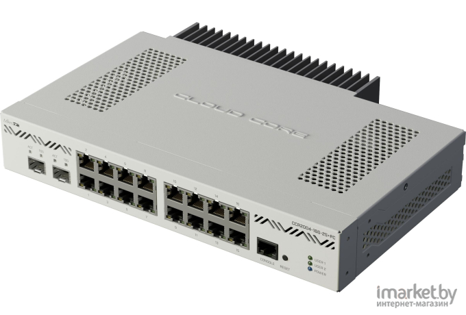 Маршрутизатор MikroTik CCR2004-16G-2S+PC