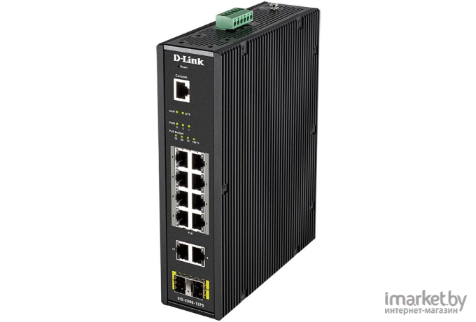 Коммутатор D-Link DIS-200G-12PS/A2A