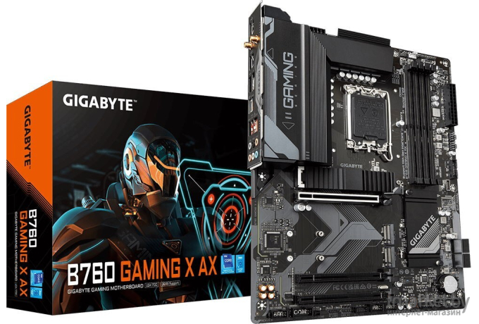 Материнская плата Gigabyte B760 Gaming X AX DDR5