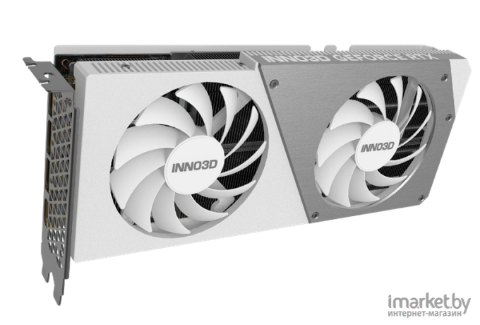 Видеокарта Inno3D RTX4070 Twin X2 OC White 12GB GDDR6X (N40702-126XX-185252W)