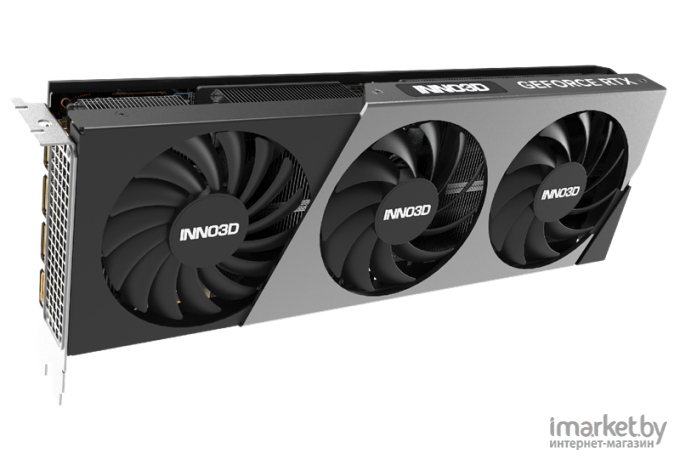 Видеокарта Inno3D RTX4070 X3 OC 12GB GDDR6X (N40703-126XX-185252L)