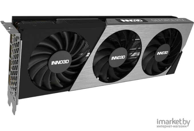 Видеокарта Inno3D RTX4070 X3 OC 12GB GDDR6X (N40703-126XX-185252L)