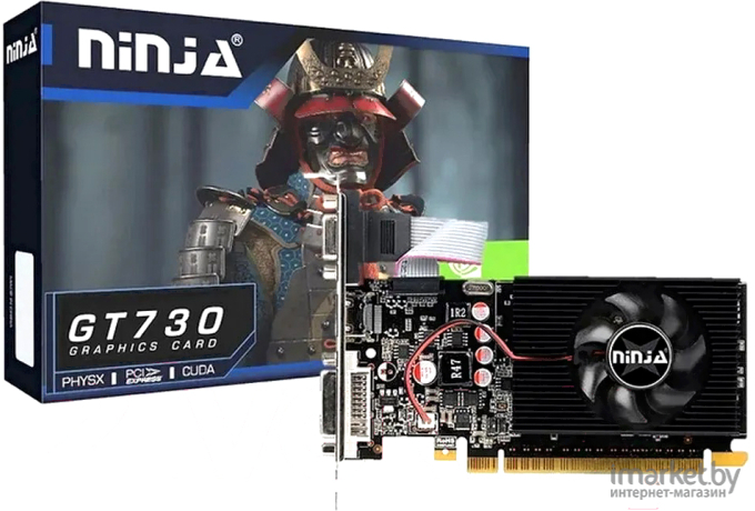 Видеокарта Sinotex Ninja GT730 4GB DDR3 (NF73NP043F)