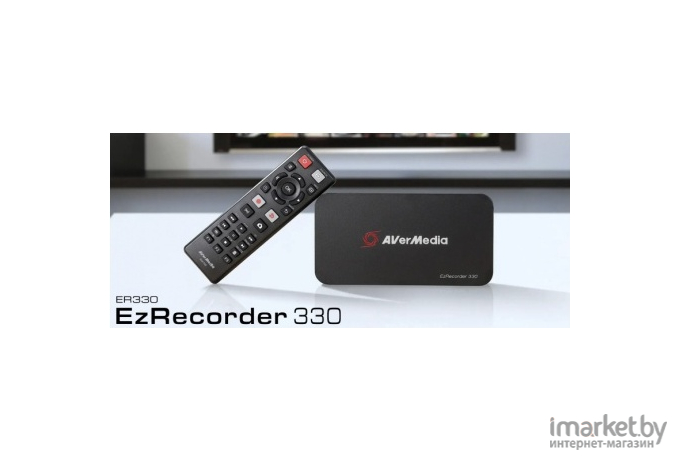 Приемник цифрового ТВ AverMedia EzRecorder 330 (ER330)
