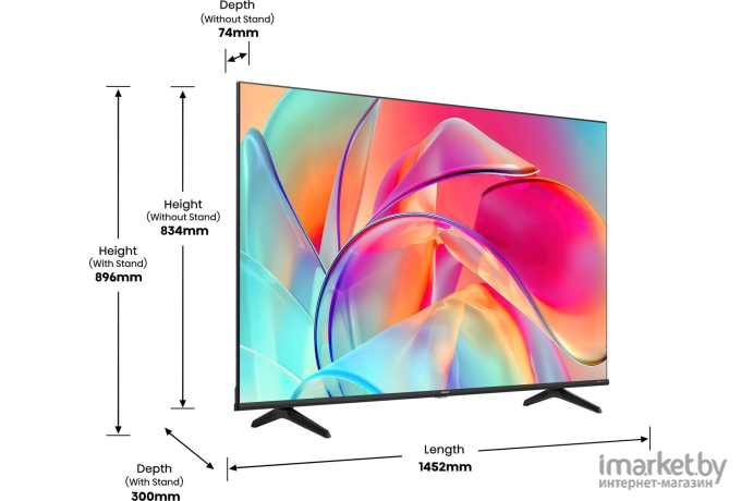 Телевизор Hisense 65E7KQ