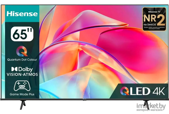 Телевизор Hisense 65E7KQ