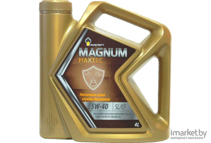 Моторное масло Роснефть Magnum Maxtec 5W40 4л
