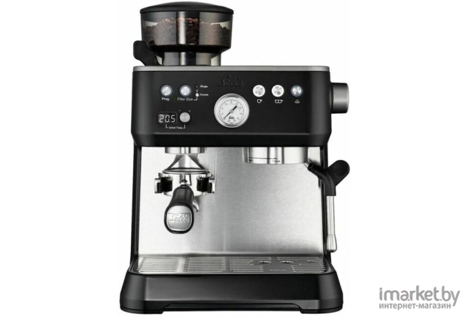 Кофеварка Solis Grind Infuse Perfetta 1019 SCH Black (98070)