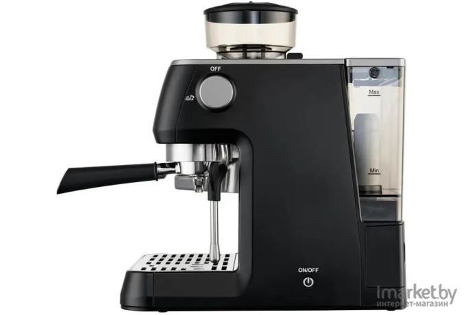 Кофеварка Solis Grind Infuse Perfetta 1019 SCH Black (98070)