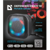 Портативная акустика Defender Enjoy 10 Black (65009)