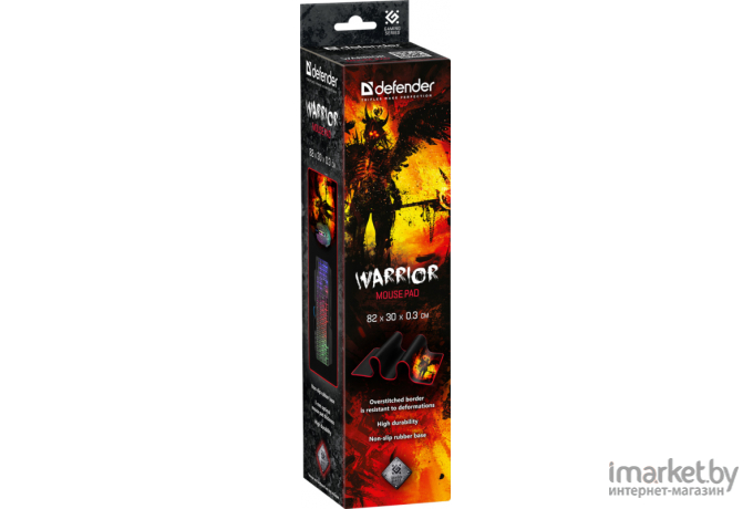 Коврик для мыши Defender Warrior 50563