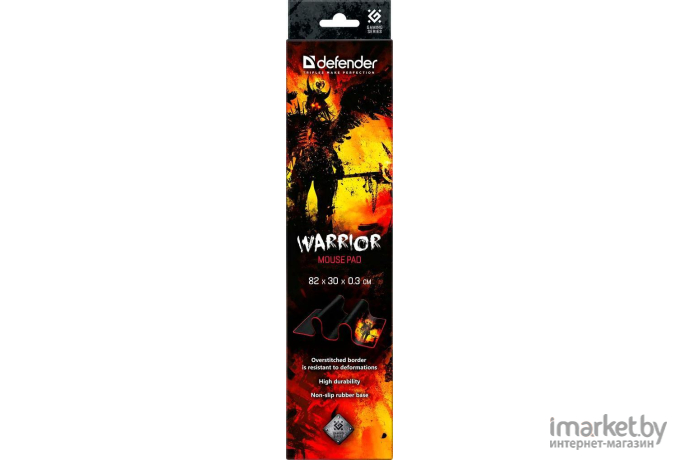 Коврик для мыши Defender Warrior 50563