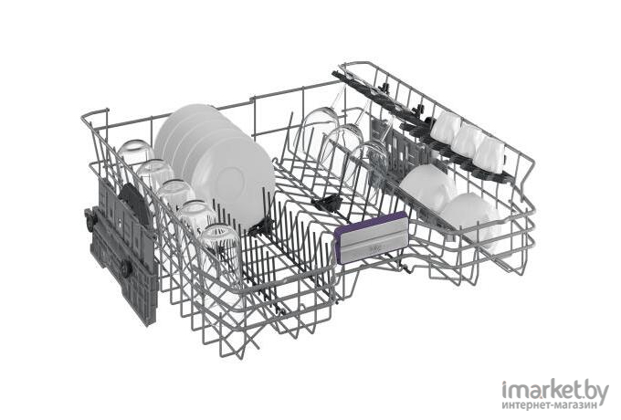 Посудомоечная машина Beko BDEN48522DX (7671608377)