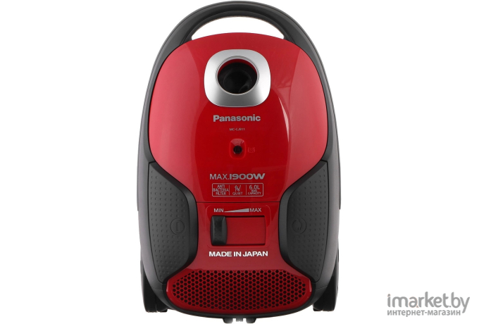 Пылесос Panasonic MC-CJ911R Red