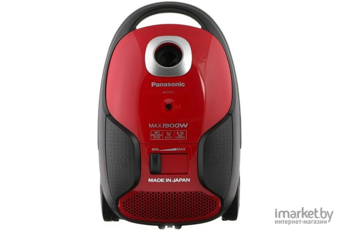 Пылесос Panasonic MC-CJ911R Red