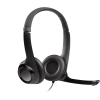 Гарнитура Logitech Stereo Headset H390 Black (981-000803)