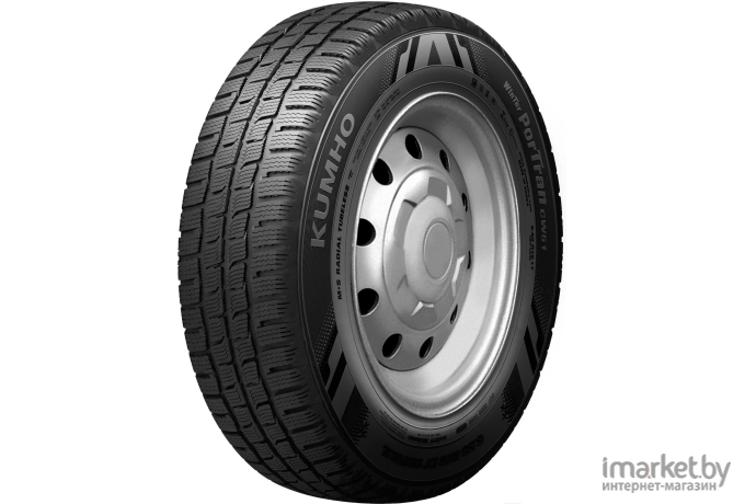 Автомобильные шины Kumho Winter PorTran CW11 215/75R16C 116/114R