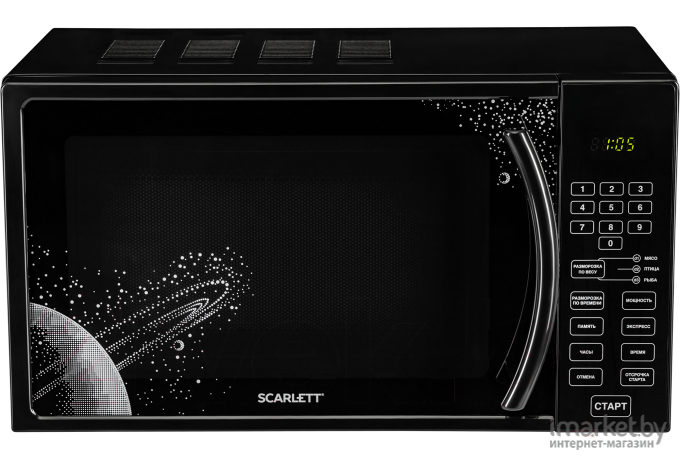 Микроволновая печь Scarlett SC-MW9020S09D Black