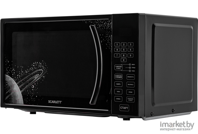 Микроволновая печь Scarlett SC-MW9020S09D Black