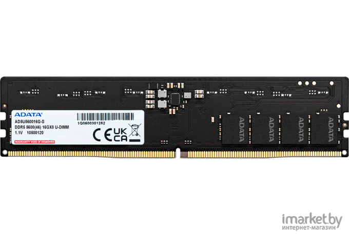 Оперативная память A-Data 16GB DDR5-5600 (AD5U560016G-S)