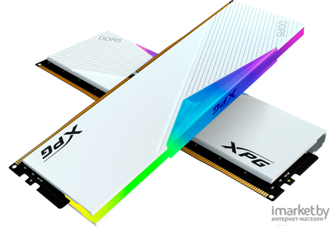 Оперативная память A-Data XPG Lancer RGB 32GB DDR5-5600 (AX5U5600C3632G-DCLARWH)