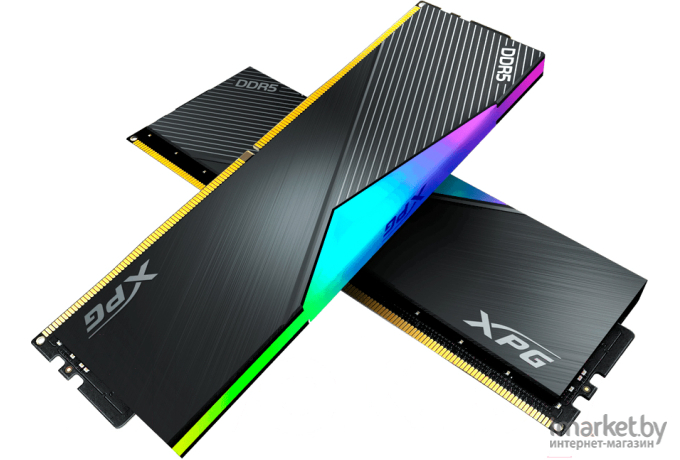 Оперативная память A-Data XPG Lancer RGB 16GB DDR5-7200 (AX5U7200C3416G-DCLARBK)