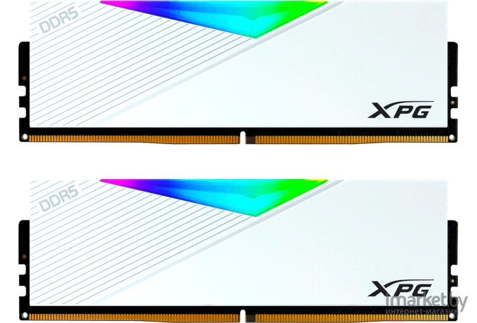 Оперативная память A-Data XPG Lancer RGB 16GB DDR5-7200 (AX5U7200C3416G-DCLARWH)