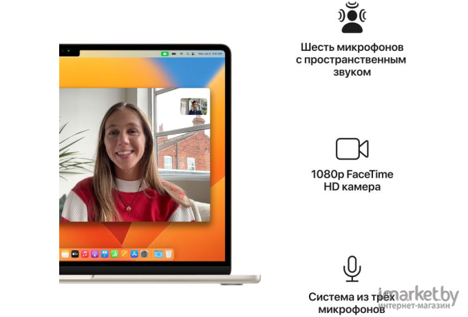 Ноутбук Apple MacBook Air серый (MQKP3RU/A)