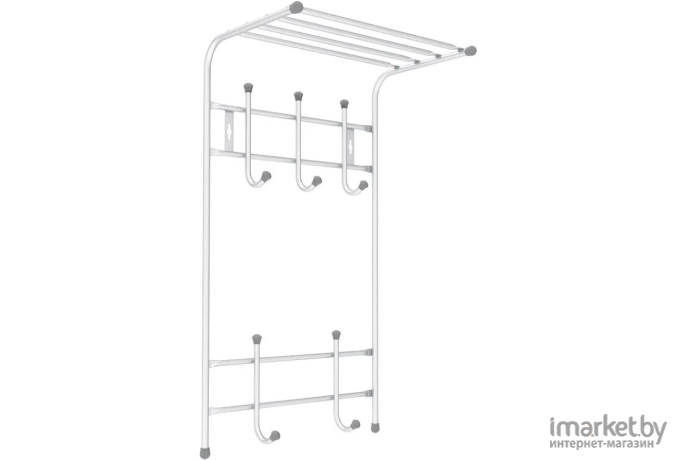 Вешалка Nika ВПТ5/МС матовый серый