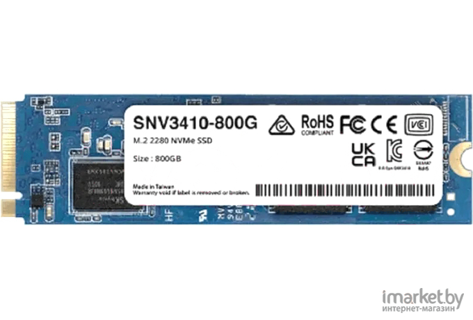 Жесткий диск (накопитель) SSD Synology SNV3410-800G