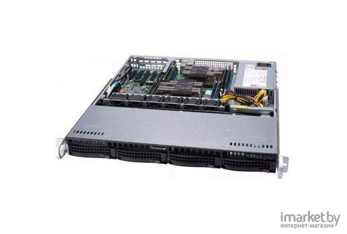 Серверная платформа Supermicro SYS-6019P-MT