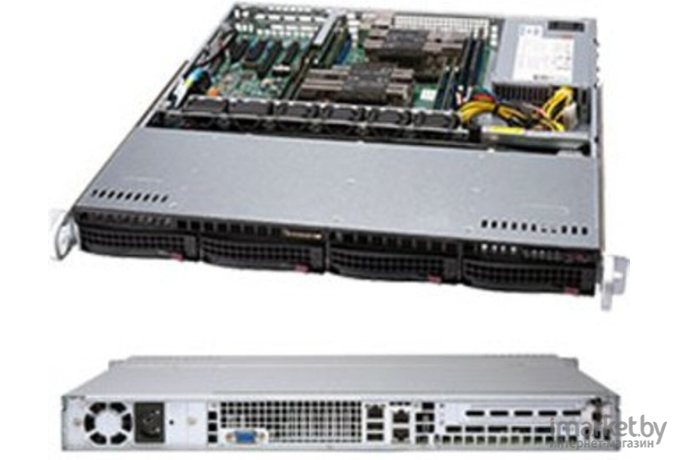 Серверная платформа Supermicro SYS-6019P-MT