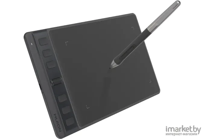 Графический планшет Huion Inspiroy 2 S H641P Black