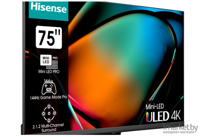 Телевизор Hisense 75U8KQ