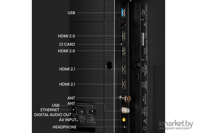 Телевизор Hisense 75U8KQ