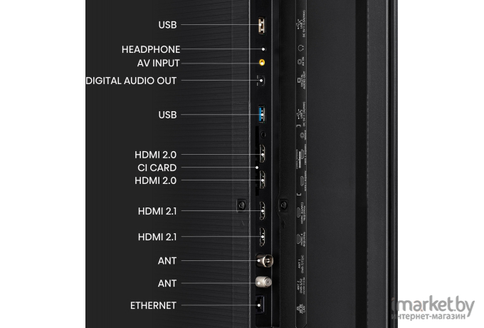 Телевизор Hisense 65UXKQ