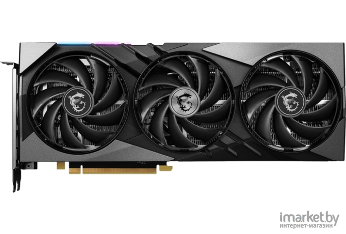 Видеокарта MSI RTX4060Ti Gaming X Slim 16G