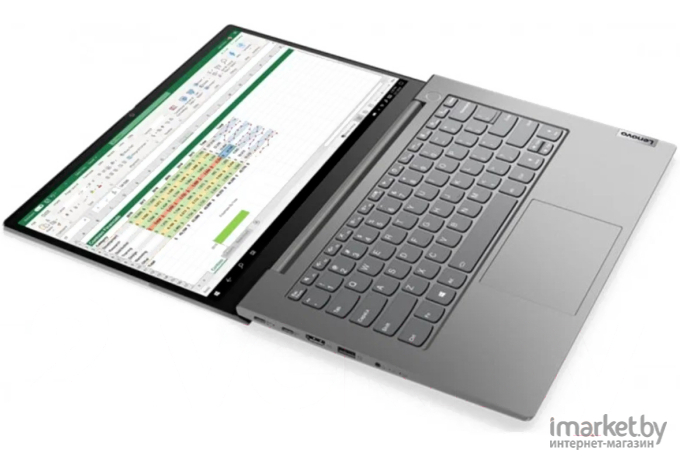 Ноутбук Lenovo ThinkBook 14 G4 IAP Mineral Grey (21DHA09ACD)