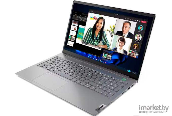 Ноутбук Lenovo ThinkBook 15 G4 IAP Mineral Grey (21DJA05UCD)