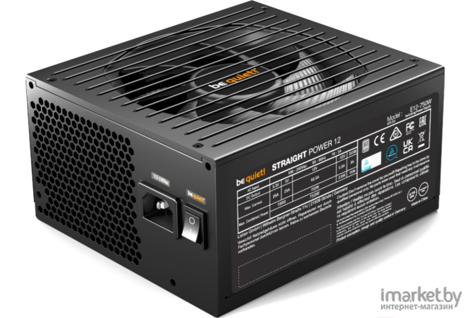 Блок питания  be quiet! Straight Power 12 750W (BN336)