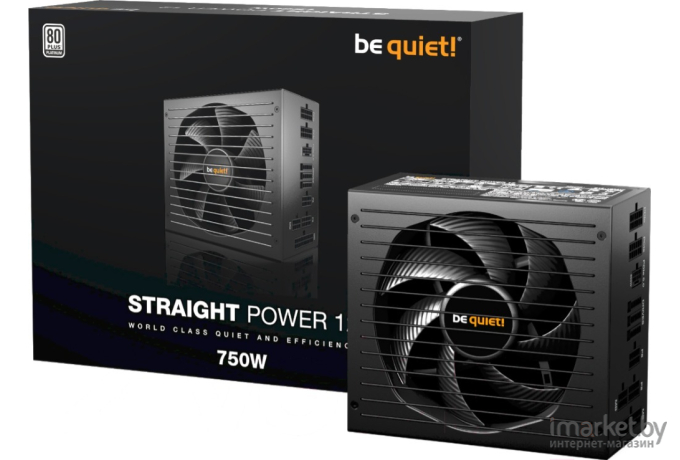 Блок питания  be quiet! Straight Power 12 750W (BN336)