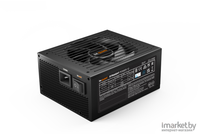 Блок питания  be quiet! Straight Power 12 1500W (BN340)