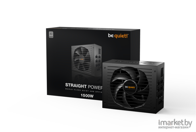 Блок питания  be quiet! Straight Power 12 1500W (BN340)