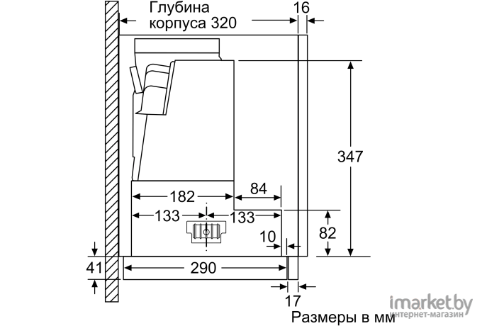 Кухонная вытяжка Neff D46ED52X1