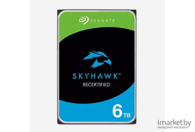 Жесткий диск HDD Seagate SkyHawk 6TB (ST6000VX008)