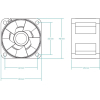 Кулер Arctic Cooling S4028-15K (ACFAN00264A)